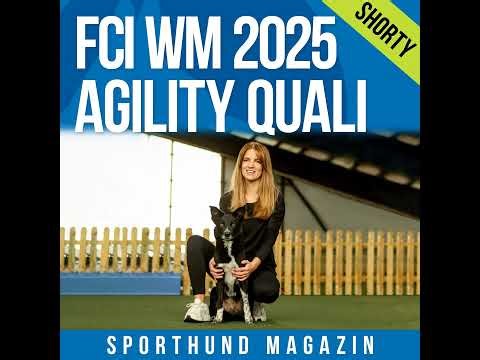 Shorty: FCI WM 2025 Agility Quali - Bozena Plaẞmann