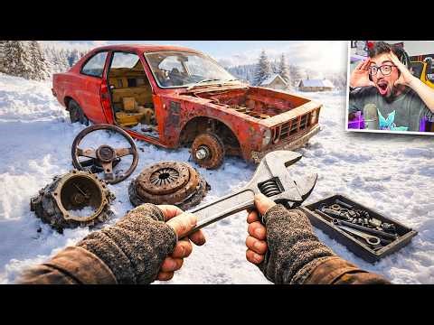 LLEGAN LAS PRIMERAS PIEZAS DEL COCHE 😍 | My Winter Car