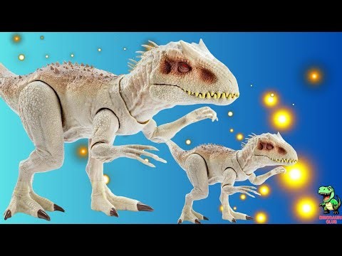 Ultimate Cretaceous Dinosaur Collection | Jurassic World | Indominus Rex- Scorpios Rex - T Rex