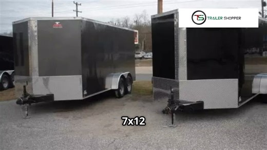 7x12 enclosed slant motorcycle trailer #TrailerShopper #CargoTrailer #EnclosedTrailer #EnclosedMCTrailer #enclosedmotorcycletrailer If interested in this trailer please call 888-254-4268 and reference Ad #: 36311 | TrailerShopper.com | Facebook