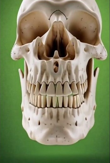 anatomical view of jaw #anatomy #medicalbiochemistry #biology
