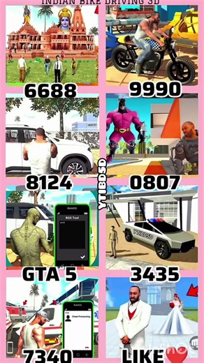 Real code 💥 Indian bike driving 3d all new cheat code update + plugin cheat code #shorts #gaming