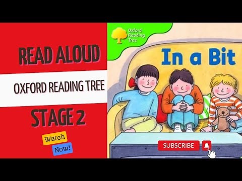 In a Bit | Oxford Reading Tree Stage 2 | Biff, Chip and Kipper Stories | Read Aloud