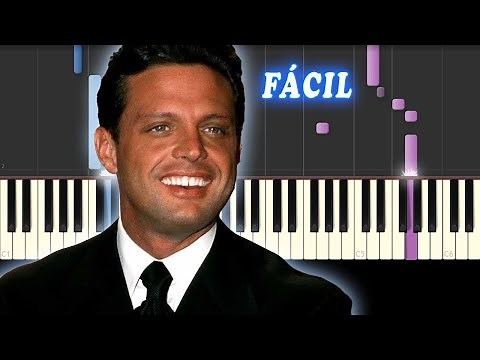 Hasta Que Me Olvides / Luis Miguel / Fácil / Piano Tutorial
