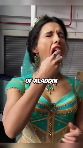 Behind The Scenes Of Aladdin