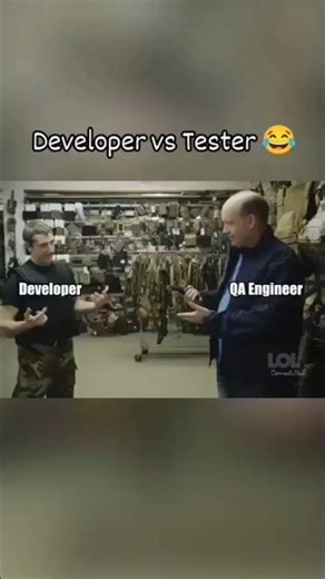 Developer vs QA #shorts #development #testing