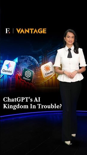 ChatGPT's AI Kingdom in Trouble? | Vantage on Firstpost