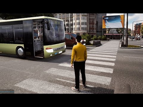 Bus Simulator 18 - Open World Free Roam Gameplay (PC HD) [1080p60FPS]