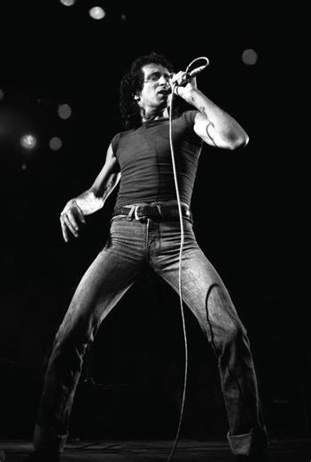 Celebrating 80 years of Bon Scott — loud, legendary, unforgettable. #BONSCOTT80 | Bon Scott