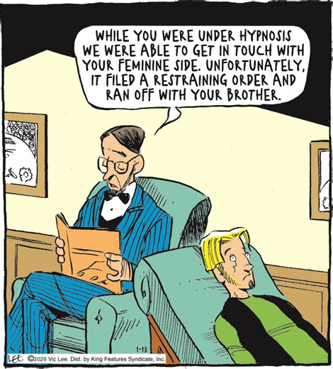 Pardon My Planet Comic Strip 2026-01-13 | Comics Kingdom