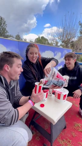 We Got Thirsty Doing This Challenge