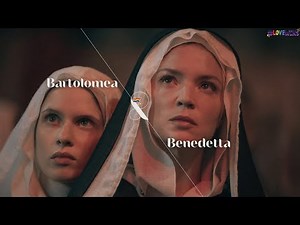 Benedetta & Bartolomea Lesbian Love Affair on Benedetta 🏳️‍🌈💔