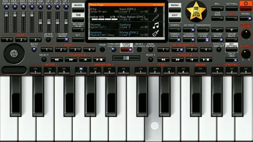 【震惊！！！】电子琴软件，模拟电子琴终结者！音质堪比万元级别实体键盘