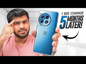 OnePlus 12R (re-Review) - 1 Major Change 😱