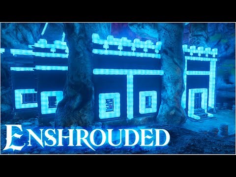 Enshrouded: Ultimate Underground Cave Base Beginner Guide [How to Build]