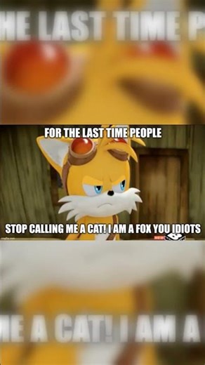 Tails Crashes Out Again