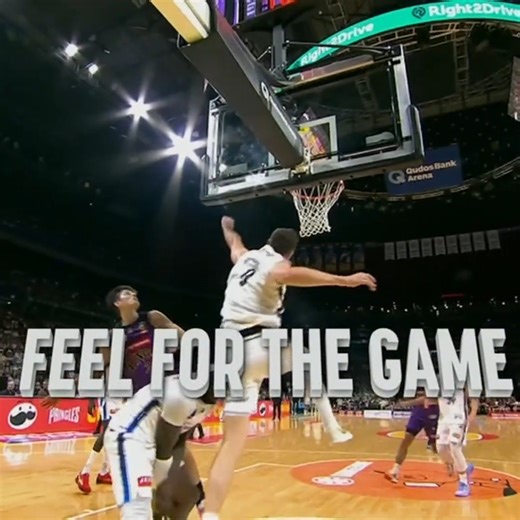 From the Sydney Kings Alex Toohey 📽️ | Golden State Warriors