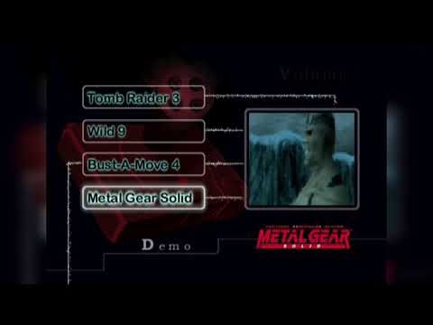 Interactive CD Sampler disc demo Vol.9 (1998) Playstation