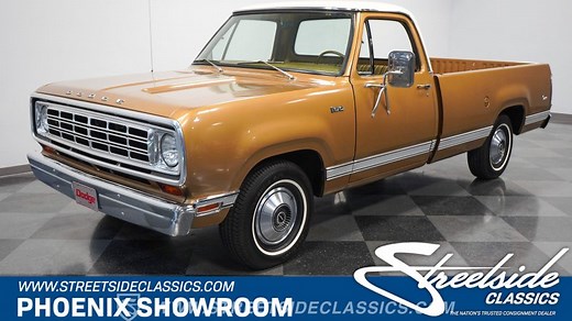 1975 Dodge D100