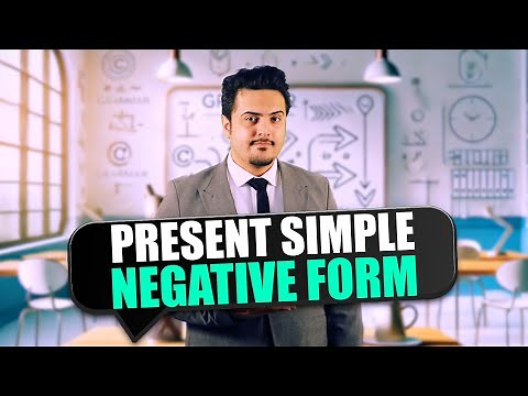 How to Make Negative Sentences in Present Simple (Action Verbs)