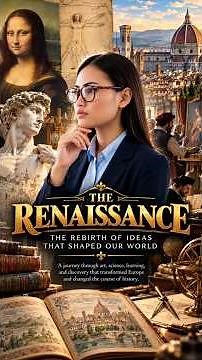 🏛️ THE RENAISSANCE Explained | The Rebirth of Ideas That Shaped Our World