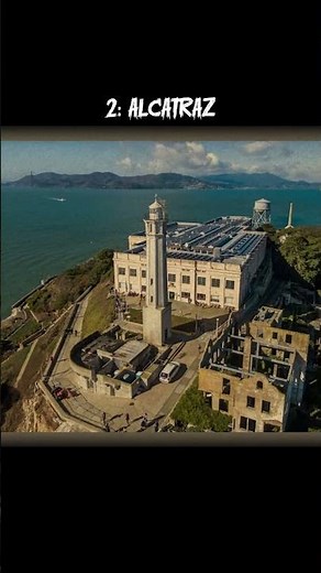 😲Most Dangerous Prison in the World | Alcatraz
