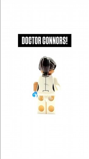 How To Make A LEGO DR. CONNORS Minfigure From Friendly Neighborhood Spider-Man! #shorts