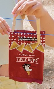 DIY giant chip pack sleeping bag 😴 | Health is Wealth