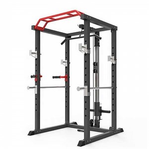 [Hot Item] Pull-up Stretching Training Power Rack Home Gym Adjustable Squat Rack