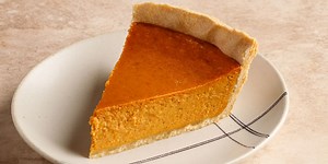 Simple Pumpkin Pie