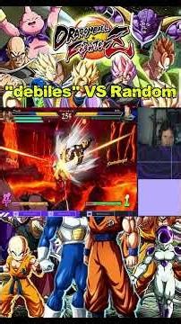 Dragon Ball FighterZ- "Debiles" VS CPU Random. #shorts #dragonballfighterz