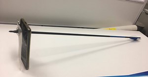 43-Year-Old Man Fortunate To Be Alive After Arrow Pierces Right Through Cell Phone