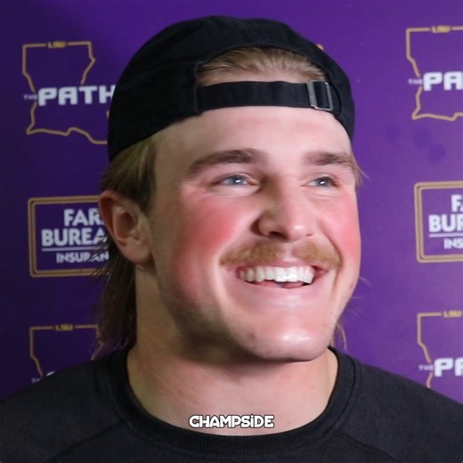 CHAMPSIDE on Instagram: "Whit Weeks comments for the first time on his ejection in last weeks Florida game for targeting. @whit.weeks @lsufootball @lsu Watch the full postgame interview on CHAMPSIDE YouTube...link in bio #CHAMPSIDE #WhitWeeks #GarrettNussmeier #LSUFootball #LSU #LSUTigers #GeauxTigers #CollegeFootball"