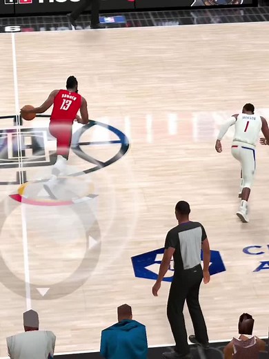 NBA 2K Virtual Basketball Game Highlights