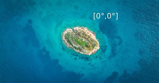 Where on Earth is the 0°,0°coordinates? And why it called the 'null island' - NewsBreak