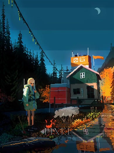 Relaxing Pixel Art Music for Your Chill Moments