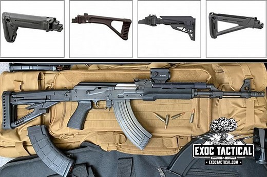 Best Yugo AK Stocks And Furniture For ZPAP M70 Rifles - WWW.EXOCTACTICAL.COM