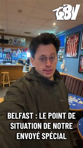 Situation in Belfast: a report from our special correspondent Jean Bexon