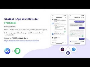 How to build Freshdesk Chatbot