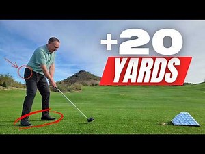 Add 20 Yards To Your Drive With This Simple Hip Turn Method!