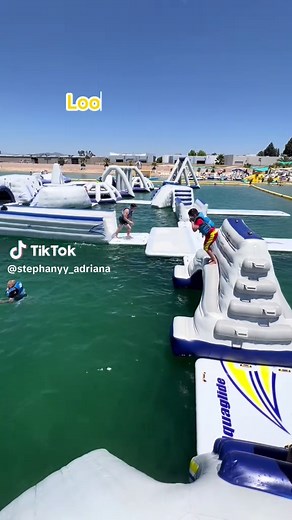 Summer fun at Adventure lagoon in Anaheim, CA General admission starts at $35 and each activity is a separate cost. #adventurelagoonanaheim #waterobstaclecourse #adventureswithkids #waterpark #kidsactivities #anaheim #summerfunforkids #kidadventures #losangeles #anaheimcalifornia #disneyland #waterpark #Summer #adventurelagoon #adventurelagoonanaheim #fyp