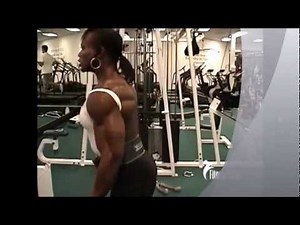 A Girl with Big Biceps 2