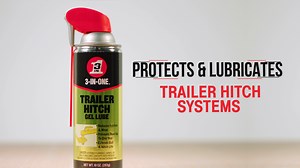26 reactions | Did you know? Using a hitch lubricant reduces friction and wear between the ball and coupler as well as the hitch receiver, and prevents rust for up to ONE YEAR to help extend ball and hitch life. Grab a can of 3-IN-ONE® Trailer Hitch Gel Lube at Menards. https://bit.ly/36b23JX | 3-IN-ONE Oil | Facebook
