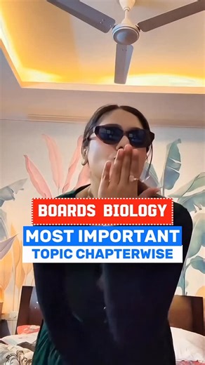 Garima Goel on Instagram: "Boards Biology - Most Important Topics #neet"