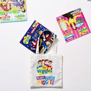 5.2K views · 13 reactions | Get the kids Back to School ready with these Wiggles storybooks or library bag. Head into Woolworths to collect all 6 - just $2 each with this issue of Home Beautiful. | Home Beautiful | Facebook