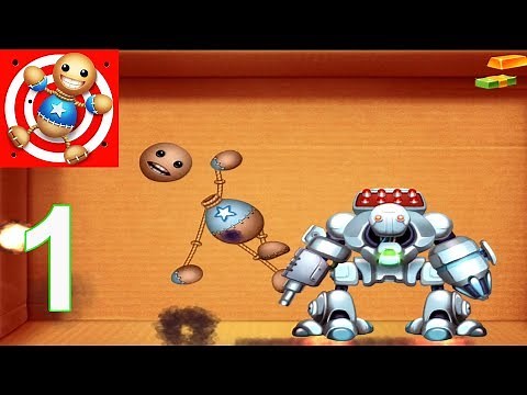 Kick the Buddy - Gameplay Walkthrough Part 1 (iOs)