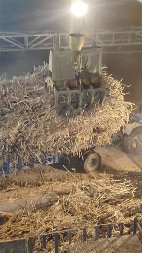 How to work sugar mill unloader #machine lear #petcare