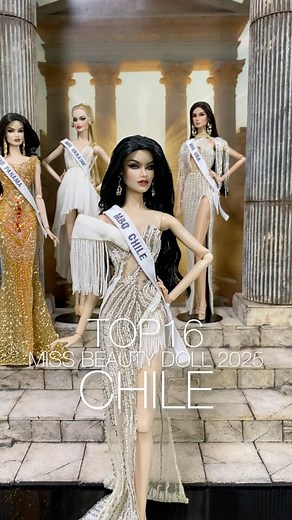 36K views · 402 reactions | Miss Beauty Doll 2025 Top 16 Announcement 15th Place MBD Chile Congratulations! #MissBeautyDoll #missbeautydoll2025 #beautypageant #beautyqueen | Miss Beauty Doll | Facebook
