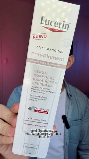 Lighten your intimate area with this anti-pigment body cream from Eucerin #skincare