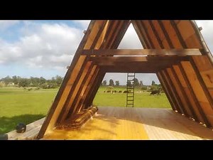 Cómo construir una cabaña Alpina(1)